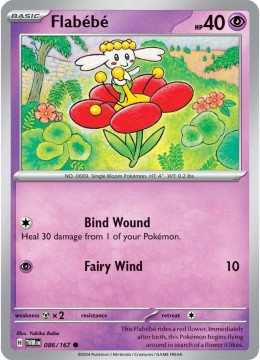 Flabebe #86 - Pokemon Twilight Masquerade