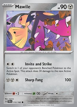 Mawile #112 - Pokemon Temporal Forces