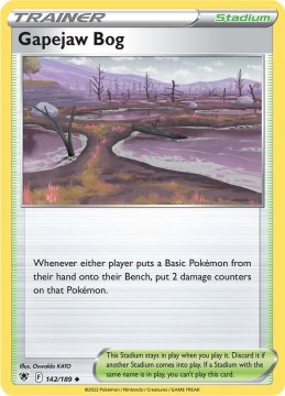 Gapejaw Bog #142 - Pokemon Astral Radiance