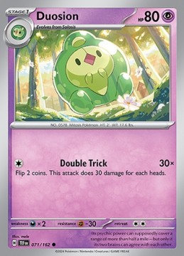 Duosion #71 - Pokemon Temporal Forces