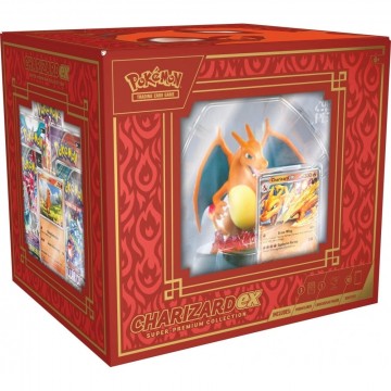 Charizard EX super premium collection