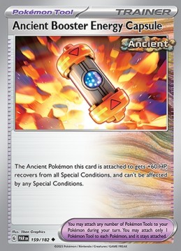 Ancient Booster Energy Capsule #159 - Pokemon Paradox Rift