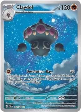 Claydol #92 - Pokemon Chaos Rising