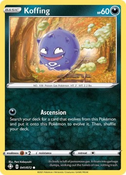 Koffing #41 - Pokemon Shining Fates