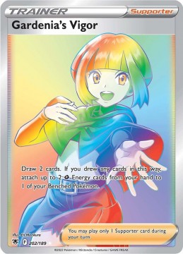 Gardenia's Vigor #202 - Pokemon Astral Radiance