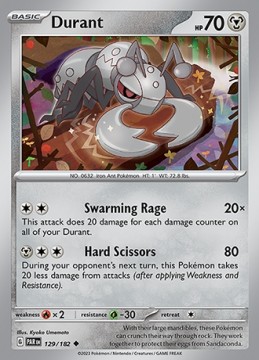 Durant #129 - Pokemon Paradox Rift