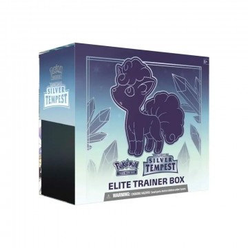 Pokemon - Silver Tempest Elite Trainer Box