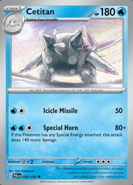 Cetitan #55 - Pokemon Paldea Evolved
