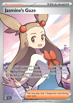 Jasmine's Gaze #233 - Pokemon Surging Sparks