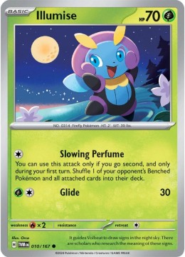 Illumise #10 - Pokemon Twilight Masquerade