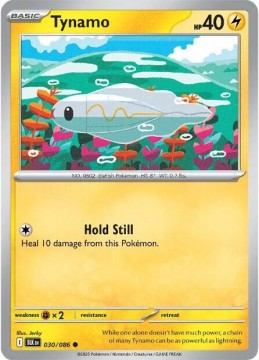 Tynamo #30 - Pokemon Black Bolt 