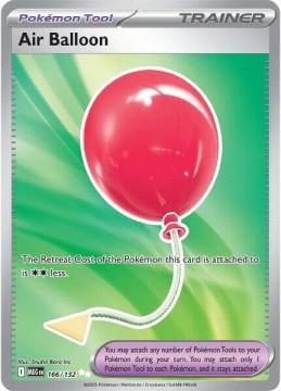 Air Balloon #166 Pokemon Mega Evolution