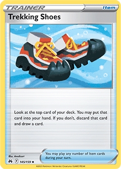 Trekking Shoes #145 - Pokemon Crown Zenith