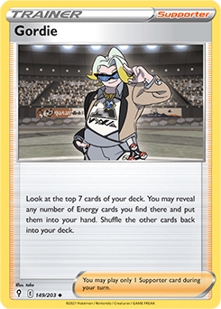 Gordie #149 - Pokemon Evolving Skies