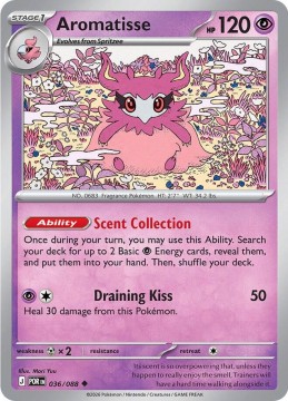 Aromatisse #36 - Pokemon Perfect Order