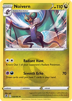 Noivern #133 - Pokemon Silver Tempest