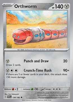 Orthworm #138 - Pokemon Paradox Rift