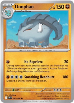 Donphan #45 - Pokemon Chaos Rising