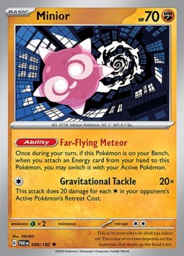 Minior #99 - Pokemon Paradox Rift