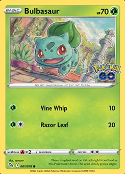 Bulbasaur #1 - Pokemon Go