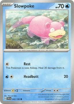 Slowpoke #42 - Pokemon Scarlet & Violet