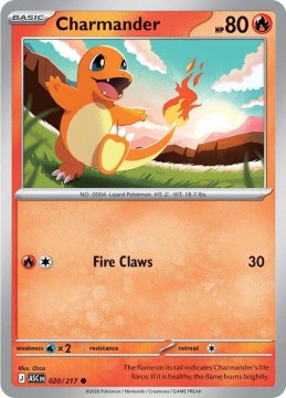 Charmander POKEALL PATTERN #20 - Pokemon Ascended Heroes 