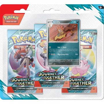 Pokemon - Journey Together 3-pack Blister
