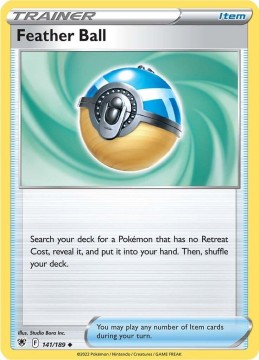 Feather Ball #141 - Pokemon Astral Radiance 