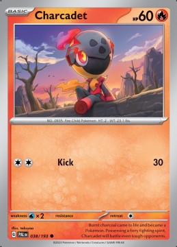 Charcadet #38 - Pokemon Paldea Evolved