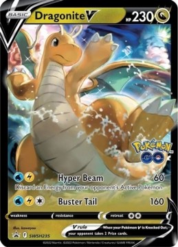Dragonite V #SWSH235 - Pokemon Promo