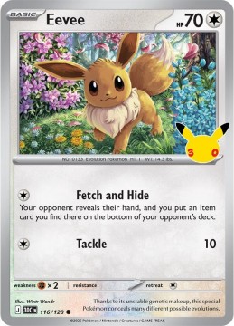 Eevee #116 - Pokemon 30th Celebration