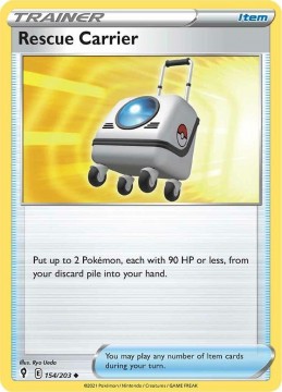 Rescue Carrier #154 - Pokemon Evolving Skies