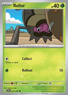 Rellor #13 - Pokemon Surging Sparks