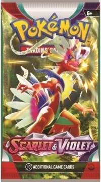 Pokemon - Scarlet & Violet Boosterpack