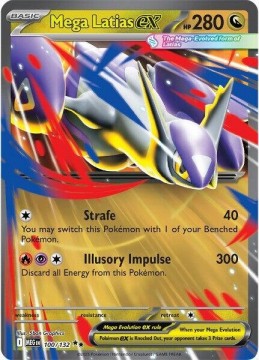 Mega Latias EX #100 - Pokemon Mega Evolution