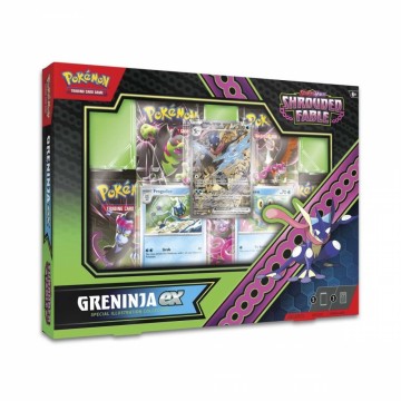 Pokemon - Shrouded Fable Greninja EX Special Illustration Collection