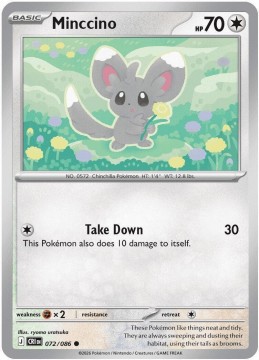 Minccino #72 - Pokemon Chaos Rising