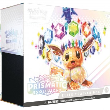 Pokemon - Prismatic Evolution Elite Trainer Box