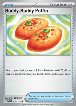 Buddy-Buddy Poffin #101 - Pokemon Prismatic Evolutions