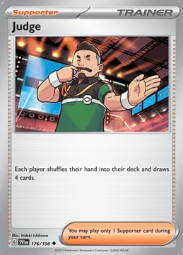 Judge #176 - Pokemon Scarlet & Violet
