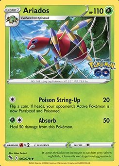 Ariados #7 - Pokemon Go