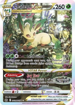 Leafeon VSTAR #GG35 - Pokemon Crown Zenith