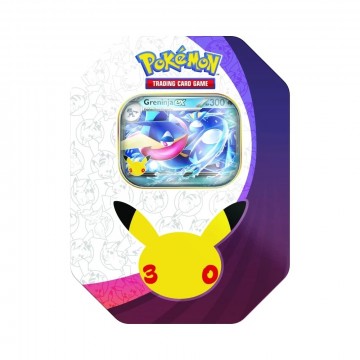 Pokemon - 30th Celebration Greninja EX Tin - LIVE (MAX 1 PR. KUNDE)