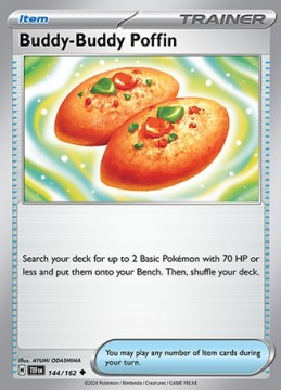 Buddy-Buddy Poffin #144 - Pokemon Temporal Forces