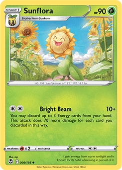 Sunflora #6 - Pokemon Silver Tempest