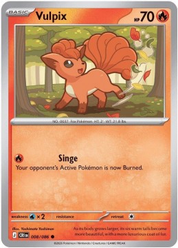 Vulpix #8 - Pokemon Chaos Rising 