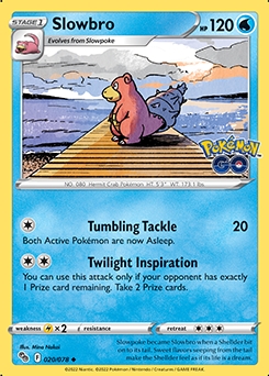 Slowbro #20 - Pokemon Go