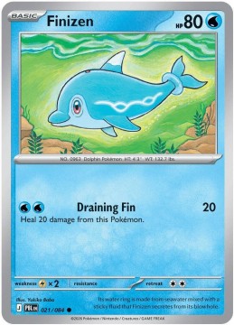 Finizen #21 - Pokemon Pitch Black