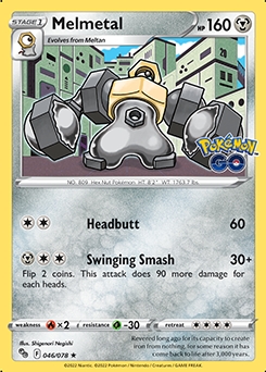 Melmetal HOLO #45 - Pokemon Go