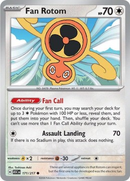Fan Rotom #171 - Pokemon Ascended Heroes